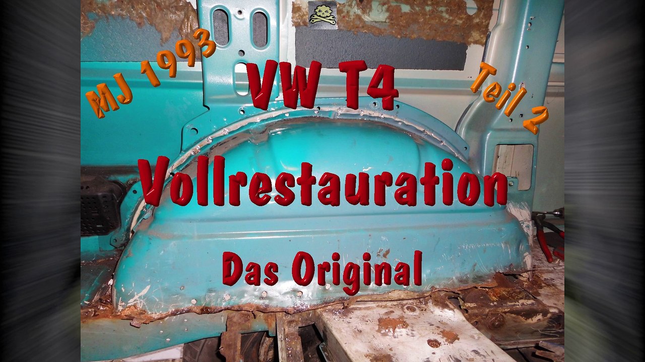 VW T4 Restauration Teil 2 | full restoration part 2