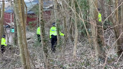 Constance Marten: Police search woods for runaway aristocrat’s missing baby