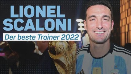 Lionel Scaloni - Bester Trainer des Jahres 2022