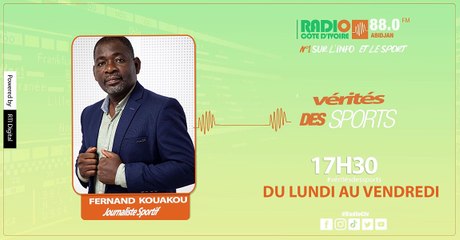 Vérités des Sports du 28 février 2023 avec Fernand Kouakou