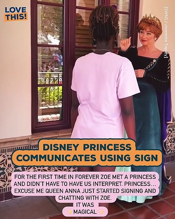 Disney Princess Sign Language: Making Magic Accessible for Everyone ...