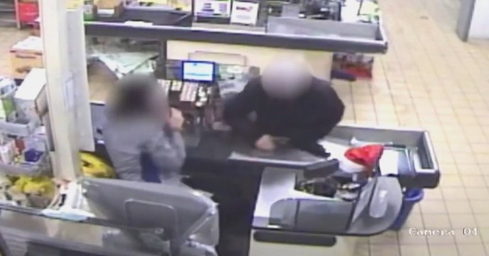 Rapina di Natale in supermercato a Torino: Polizia arresta 52enne (28.02.23)