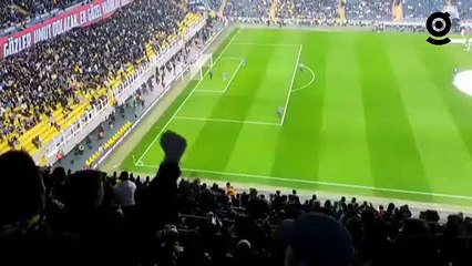 'Hükümet istifa' sloganları sonrası Fenerbahçe taraftarına yasak!