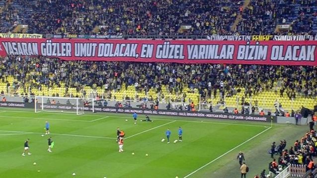 Hükümet istifa sloganları sonrası dikkat çeken gelişme! Fenerbahçe taraftarı, Kayseri maçına alınmayacak