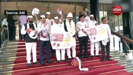 Video : मुंबई में प्याज किसानों के पक्ष में गरजा NCP, विधायकों ने प्रदर्शन किया