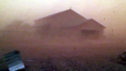 EUA. Vídeo mostra forte tempestade de areia 'de passagem' pelo Texas