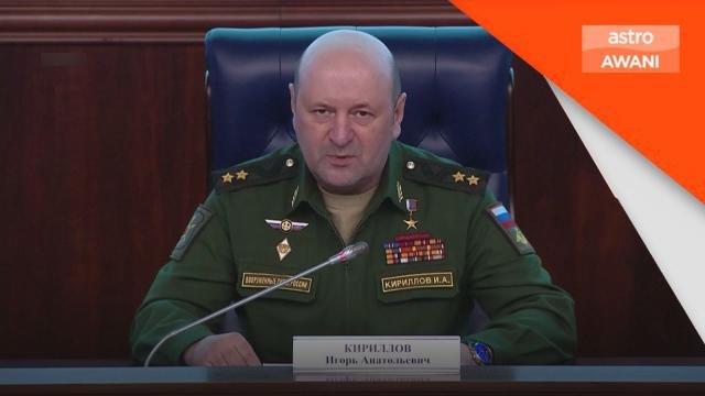 Perang Rusia-Ukraine | Rusia dakwa Amerika Syarikat rancang guna bahan kimia toksik