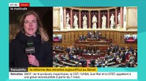 La réforme controversée des retraites arrive au Sénat pour un premier examen en commission - La majorité de droite, favorable à un report de l'âge de départ à 64 ans, entend bien peser sur le texte - VIDEO