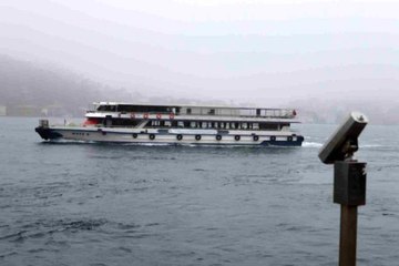 İstanbul Boğazı'nda yoğun sis