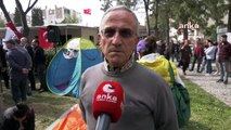 İzmirli depremzedelerden iktidara tepki: Bize 'az hasarlı' dediğiniz evlerde bir hafta oturun