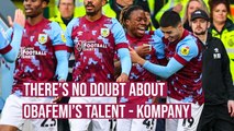 There's no doubt about Obafemi's talent - Vincent Kompany