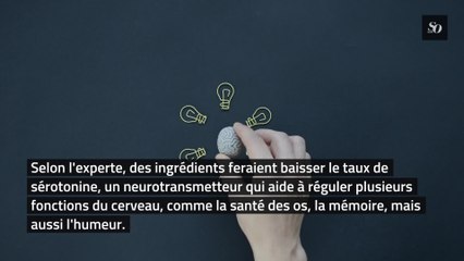 Ces aliments nous mettraient de mauvaise humeur selon une spécialiste