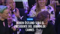 El director sueco Ruben Östlund será el presidente del jurado de Cannes