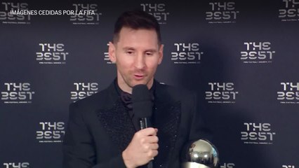 Las reacciones de Messi y Putellas tras ganar el 'The Best'