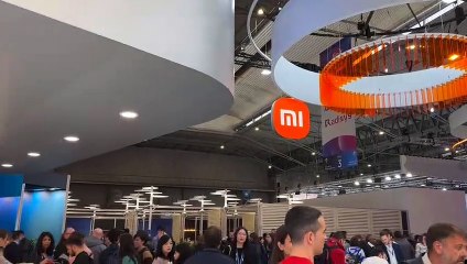 Stand de Xiaomi en el MWC 2023