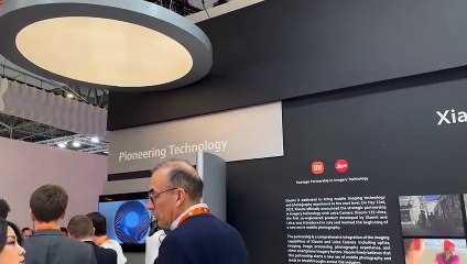 Xiaomi Insight en el MWC 2023
