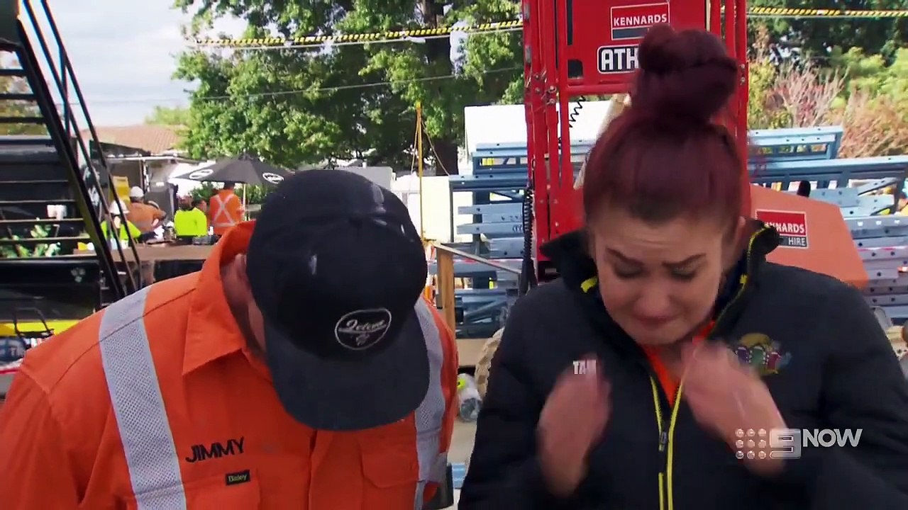 The Block - Se16 - Ep14 - Master En-suite Continues HD Watch