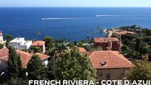 Cote D Azur. 4K time lapse - Cap D´Ail - French Riviera filmed by Michael The GlitterKing