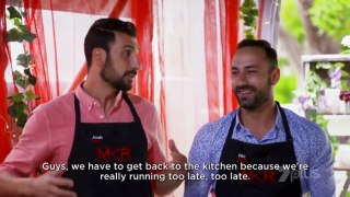 My Kitchen Rules - Se9 - Ep41 - Super Dinner Parties - Josh $$ Nic (NSW) HD Watch