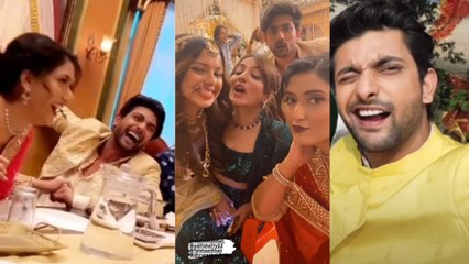 Fahmaan Khan की Team Dharam Patni के साथ offscreen Masti Video Viral; 'जहां चुम्मियां वहा Fahmaan'!