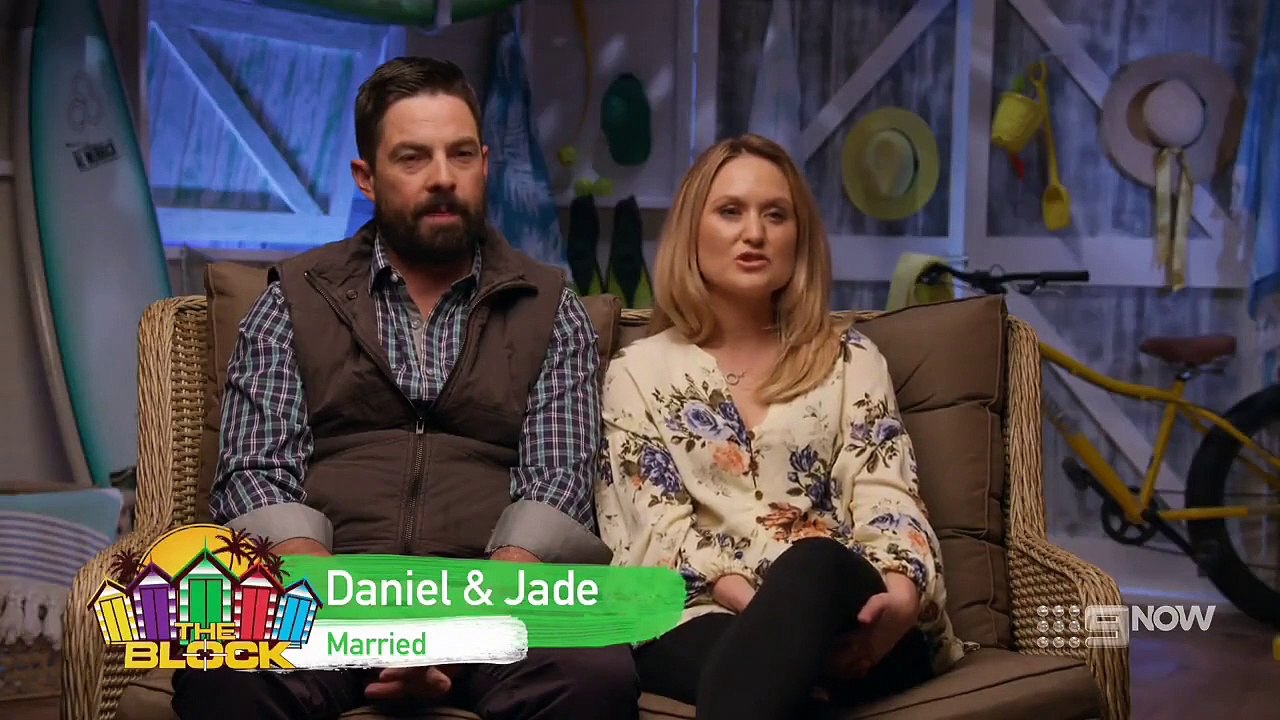 The Block - Se16 - Ep19 - Bedroom And Bathroom Walk Arounds HD Watch