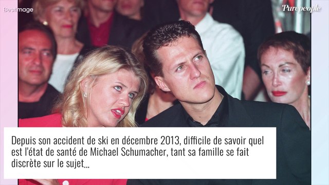 Il est là... : Michael Schumacher désormais conscient ? Un proche du champion fait de grosses révélations