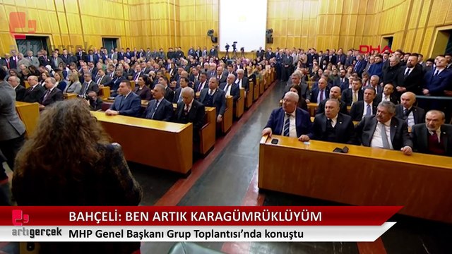 Devlet Bahçeli: Devleti ve hükümeti suçlayan güruh arızalıdır, art niyetlidir