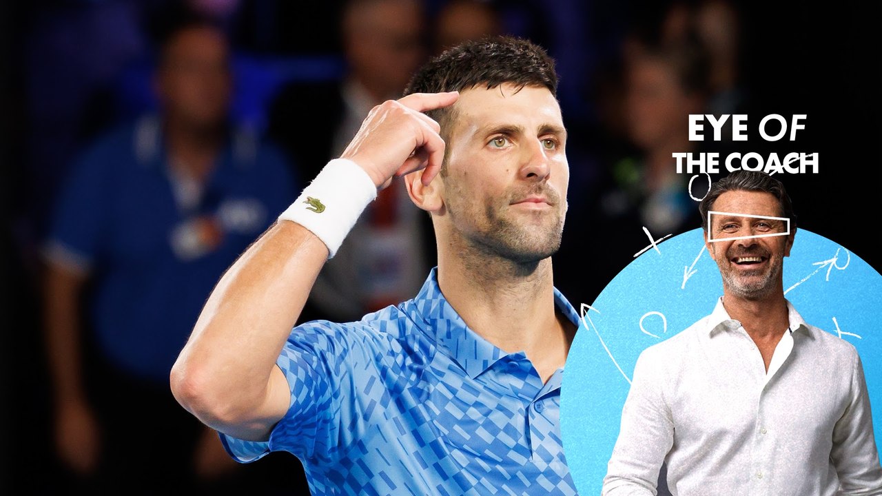 L’Œil du Coach #67 : Le plan B de Novak Djokovic est aussi solide que son plan A