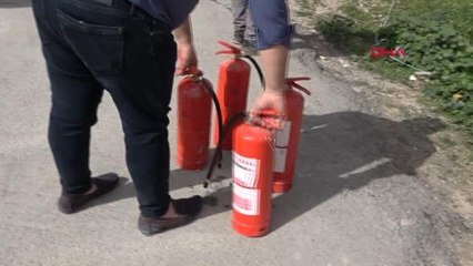 ANTALYA'DA GECEKONDU YANGINI; KİRACININ ATEŞE VERDİĞİ İDDİA EDİLDİ