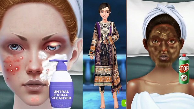 Asmr sleep therepy and face removal treatment/aamr hear removal treatment video