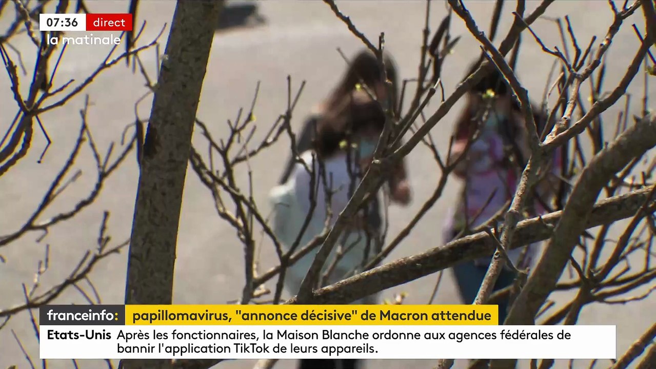 Charente: Le président Emmanuel Macron est attendu cet après-midi à Jarnac où il doit "faire une annonce décisive pour éradiquer le papillomavirus" - VIDEO
