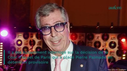 Pierre Palmade placé en détention provisoire, Patrick Balkany témoigne : "Il n'a rien à faire en prison"