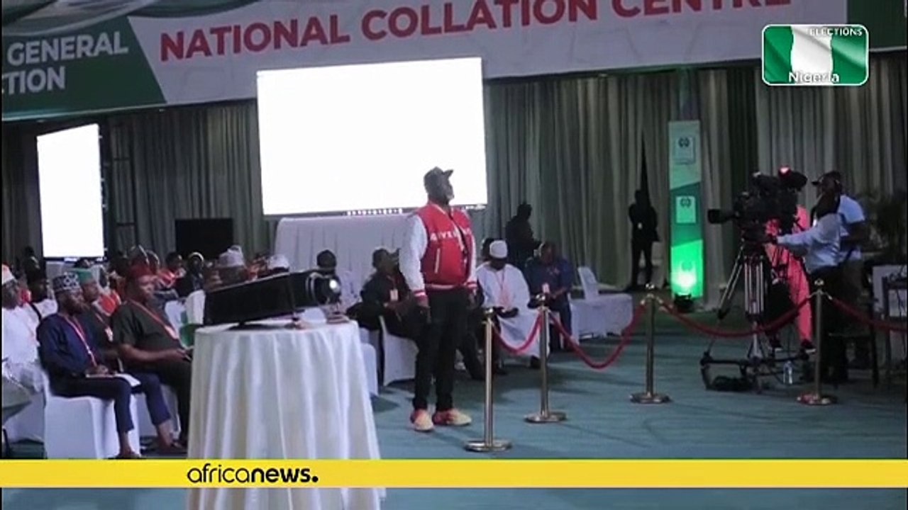 Présidentielle au Nigeria : l'opposition conteste les résultats partiels