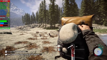 【Sons Of The Forest】PC | RTX 3070 8GB, i9-9900 | Benchmark @ 1440p 2K (60ᶠᵖˢ) ᴴᴰ ✔