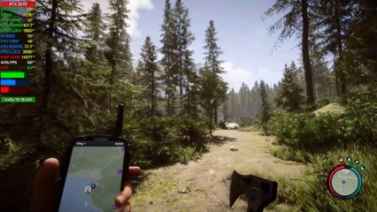 【Sons Of The Forest】PC | RTX 3070 8GB, i9-9900 | Benchmark 2 @ 1440p 2K (60ᶠᵖˢ) ᴴᴰ ✔