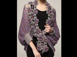Crochet|Crochet shrug design