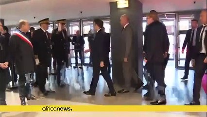 Emmanuel Macron a prôné lundi "l'humilité" et la "responsabilité" de l'action de la France en Afrique