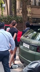 Ananya Pandey का Black Outfit में खूबसूरत अंदाज़ #shorts