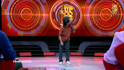 Stand Up Rayhan: Gak Setuju sama Peribahasa Rumahku Istanaku | Audisi SUCI X Jakarta