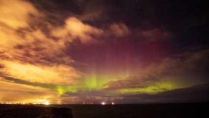 Northern lights wow UK sky-watchers for second night