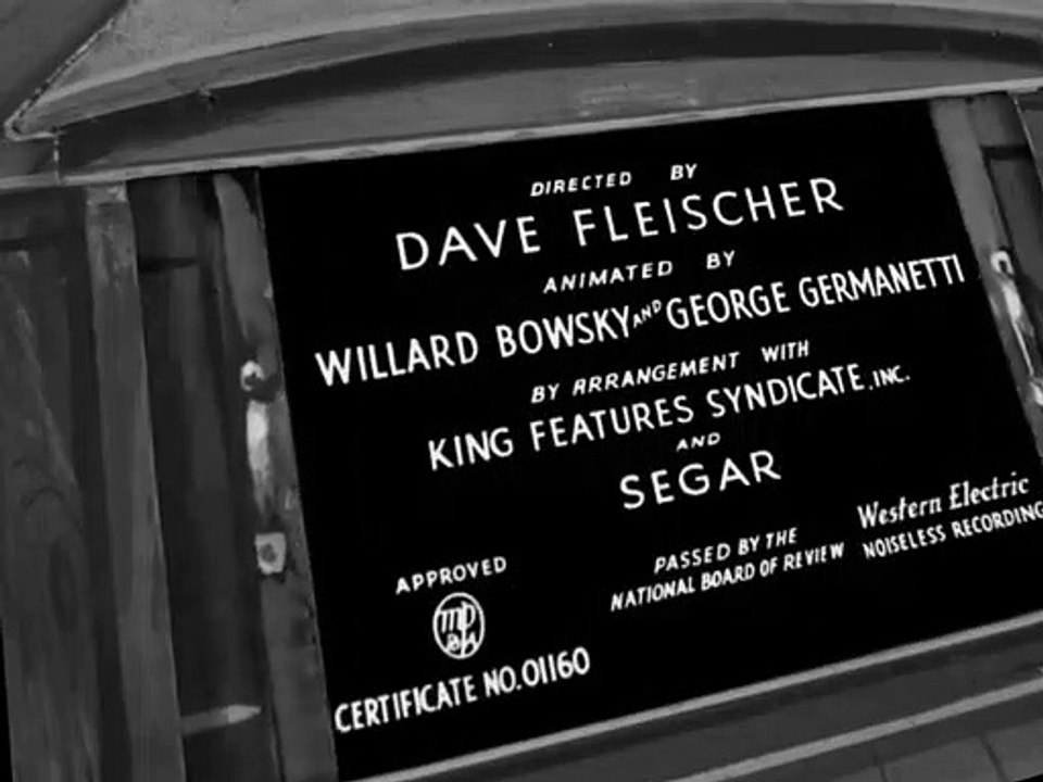 Popeye the Sailor S04 E01