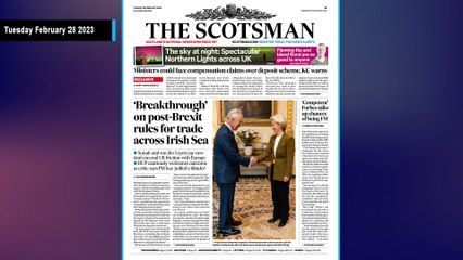 The Scotsman Bulletin Tuesday February 28 2023 #DRS #DepositReturnScheme