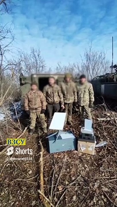 Старлінк та зарядна станція для ЗСУ - Звіт