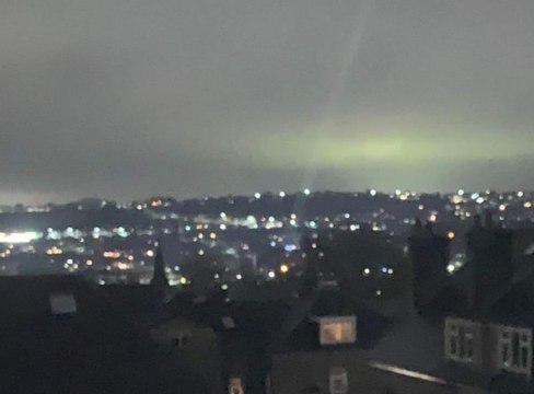 Sheffield Headlines 28 February: Sheffield skies light up in red and green as aurora borealis shines over Northern England
