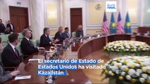 Blinken visita el patio trasero de Rusia | Kazajistán agradece a Washington su respaldo