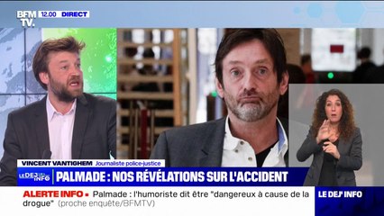 "J'ai été inconscient de prendre la voiture": ce que Pierre Palmade a dit aux enquêteurs