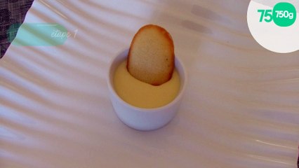 Crème au chocolat blanc