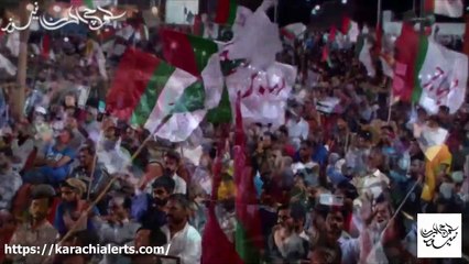 The #zakat of this city will be collected and used on the people of #Karachi. #MQM Chairman #AfaqAhmed