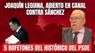 Joaquín Leguina, abierto en canal contra Sánchez: 5 bofetones del histórico del PSOE