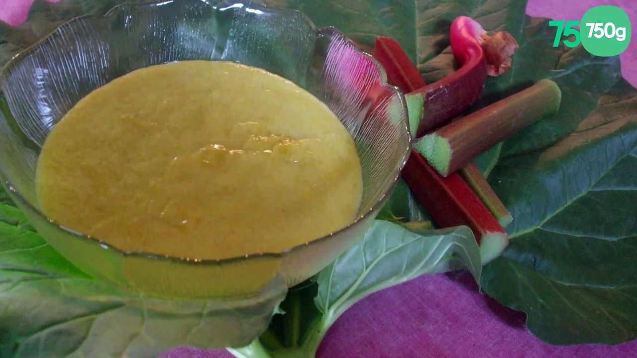 The rhubarb curd Vidéo Dailymotion